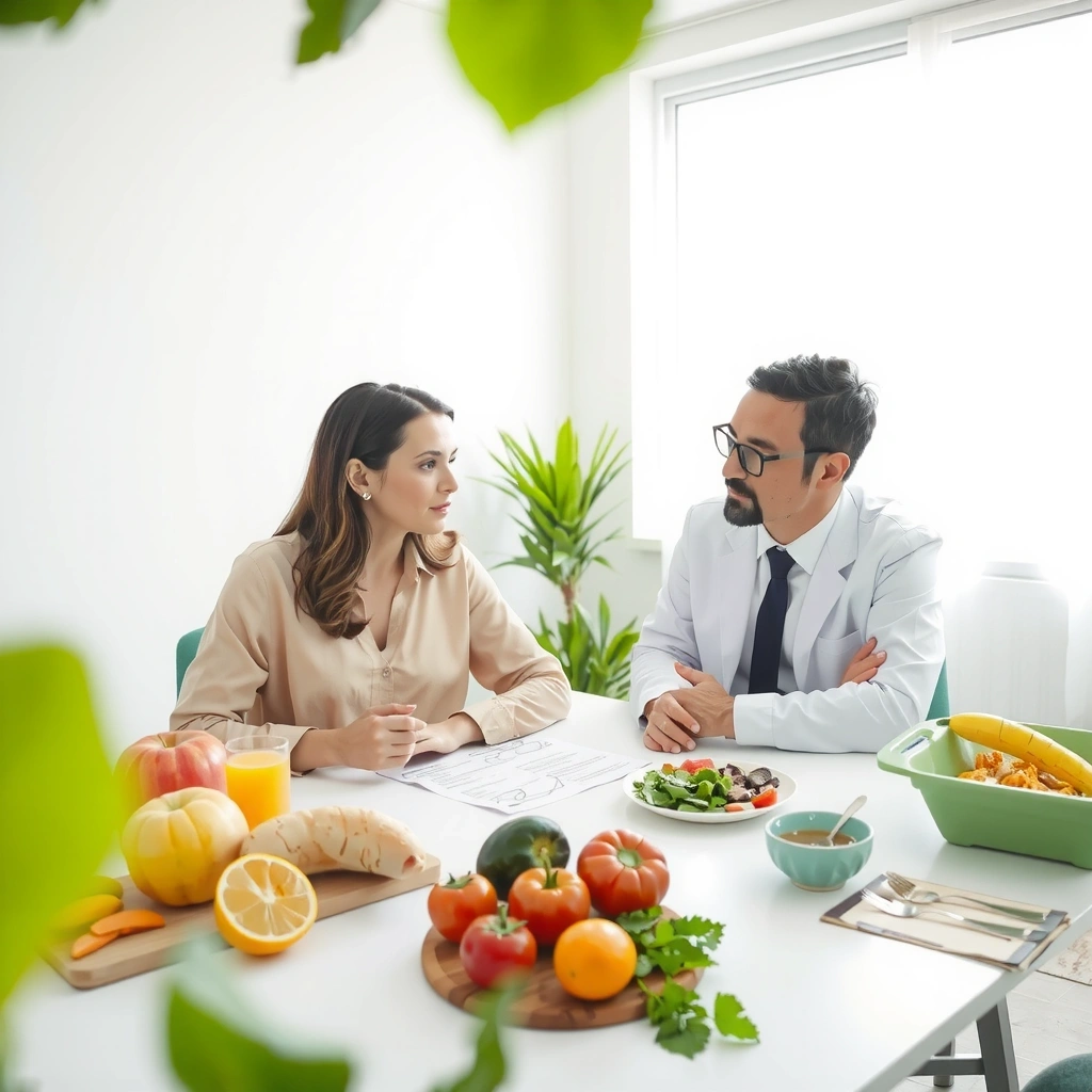 Consultation nutritionnelle personnalisée