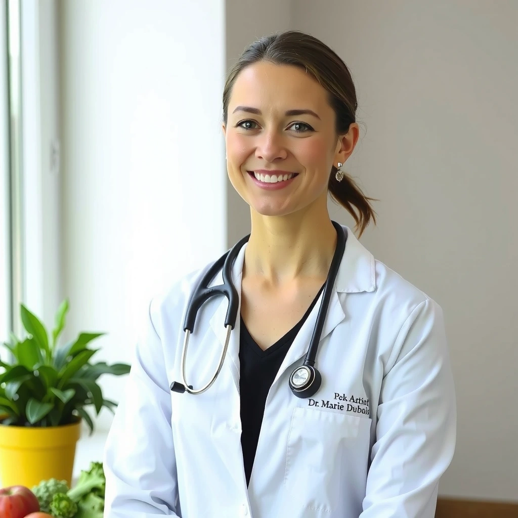 Dr. Marie Dubois - Directrice nutritionniste